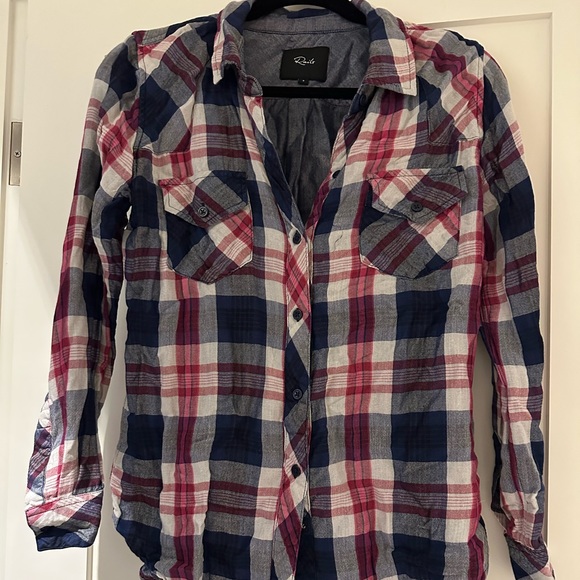 Small. Rails button down (flannel style) - Picture 1 of 2